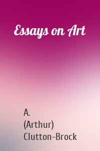 Essays on Art