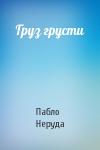 Пабло Неруда - Груз грусти