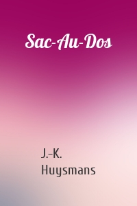 Sac-Au-Dos
