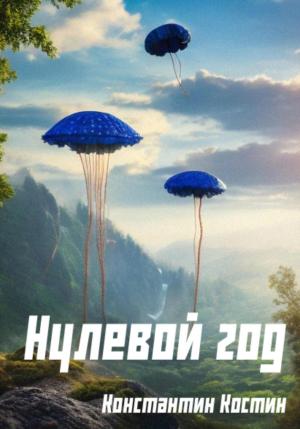 Обложка книги «Нулевой год» — Константин Костин
