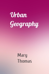 Urban Geography