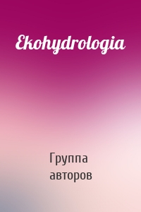 Ekohydrologia