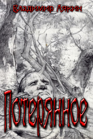 Обложка книги «Потерянное» — Владимир Лякин