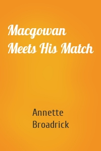 Macgowan Meets His Match