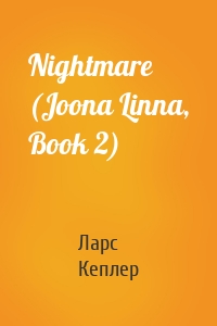 Nightmare (Joona Linna, Book 2)