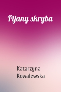 Pijany skryba