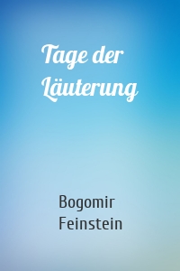 Tage der Läuterung