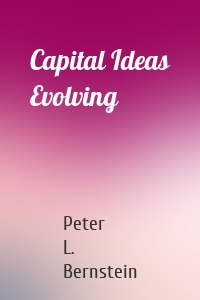 Capital Ideas Evolving