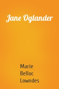 Jane Oglander