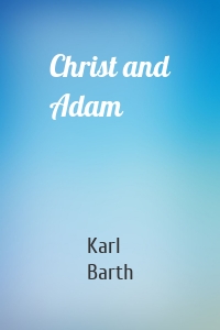 Christ and Adam
