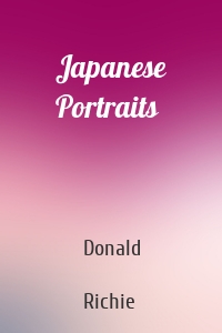 Japanese Portraits