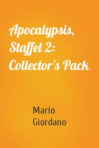 Apocalypsis, Staffel 2: Collector's Pack