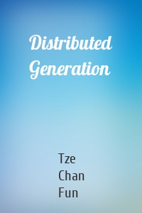 Distributed Generation