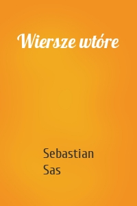 Wiersze wtóre