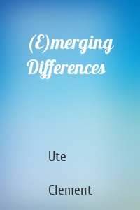 (E)merging Differences