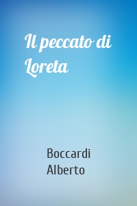 Il peccato di Loreta