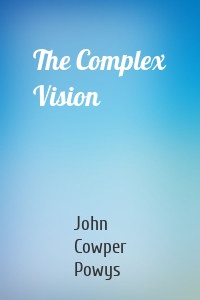 The Complex Vision