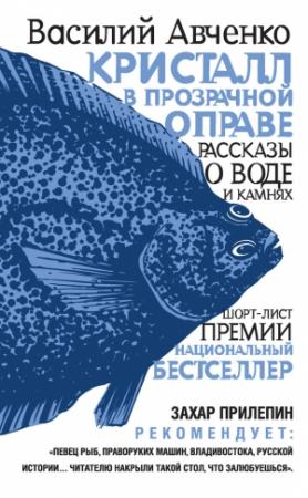 Обложка книги «Кристалл в прозрачной оправе. Рассказы о воде и камнях» — Василий Авченко