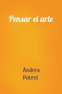 Pensar el arte