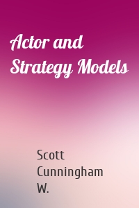 Actor and Strategy Models