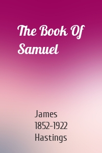 The Book Of Samuel