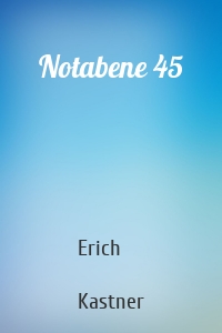 Notabene 45