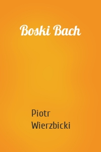 Boski Bach
