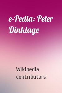 e-Pedia: Peter Dinklage