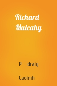 Richard Mulcahy