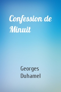 Confession de Minuit