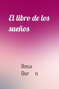 El libro de los sueños