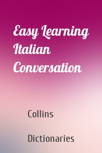 Easy Learning Italian Conversation