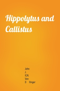 Hippolytus and Callistus