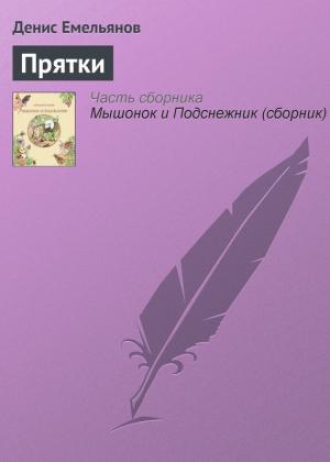 Обложка книги «Прятки» — Денис Емельянов