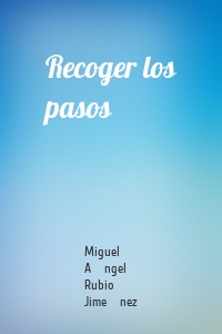 Recoger los pasos