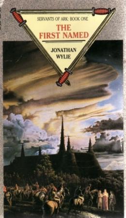 Обложка книги «Служители королевства Арк. Книга 1. Первозванный» — Джонатан Уайли