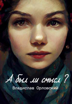 Обложка книги «А был ли смысл?» — Владислав Орловский