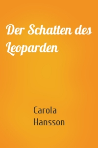 Der Schatten des Leoparden