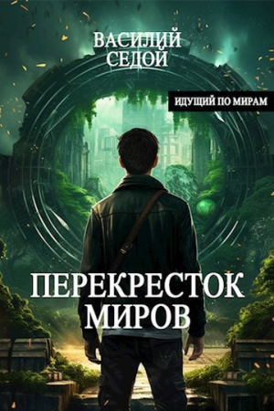 Обложка книги «Перекресток миров» — Василий Седой