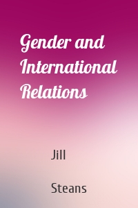 Gender and International Relations