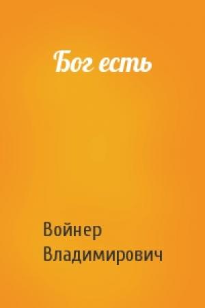 Обложка книги «Бог есть» — Войнер Владимирович