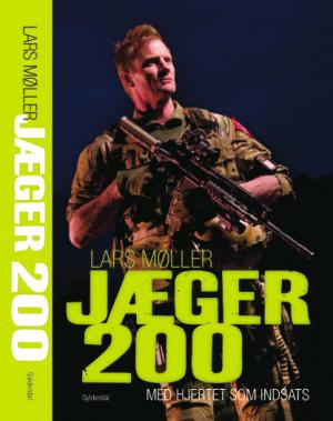 Обложка книги «Jæger 200» — Lars Møller