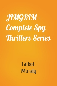 JIMGRIM - Complete Spy Thrillers Series