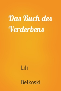 Das Buch des Verderbens