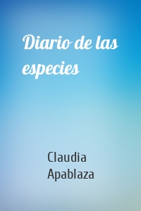 Diario de las especies