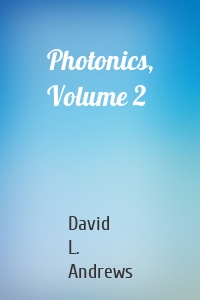 Photonics, Volume 2