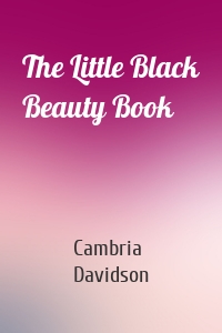 The Little Black Beauty Book