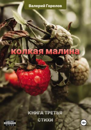 Обложка книги «Колкая малина. Книга третья» — Валерий Горелов
