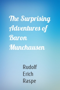 The Surprising Adventures of Baron Munchausen