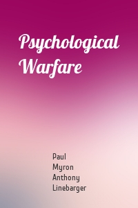Psychological Warfare